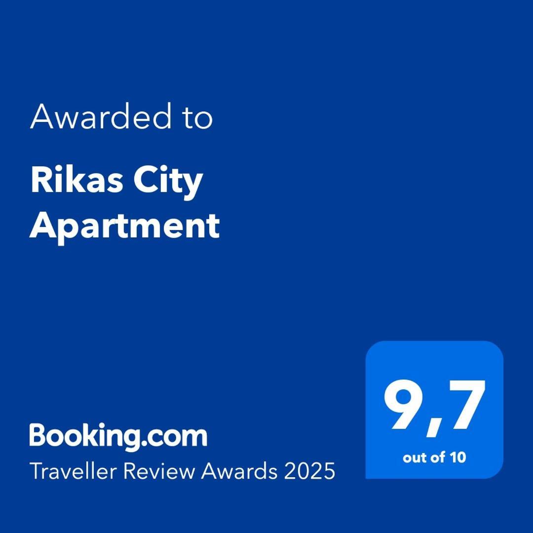 Rikas City Apartment Heraklion Zewnętrze zdjęcie